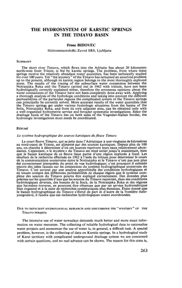 Hydrology of Fractured Rocks