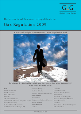 Gas Regulation 2009