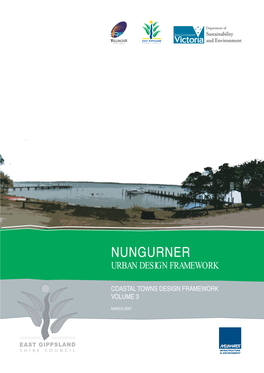 Nungurner Urban Design Framework