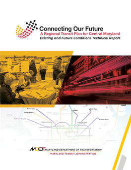 Existing and Future Conditions Technical Report Table of Contents Table of Contents