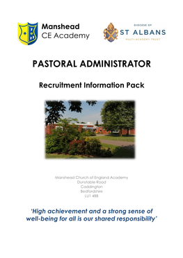 Pastoral Administrator