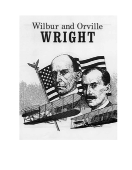 Wright Brothers Curriculum Guide