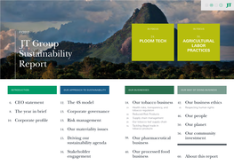 JT Group Sustainability Report
