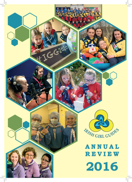 Irish Girl Guides Annual Review 2016