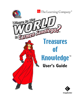 Where in the World Is Carmen Sandiego?® Treasures Of