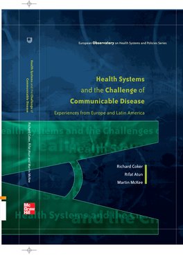 Health Systems and the Challenge of Communicable Diseases