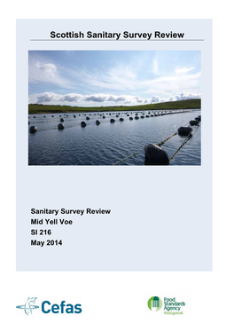 Scottish Sanitary Survey Review