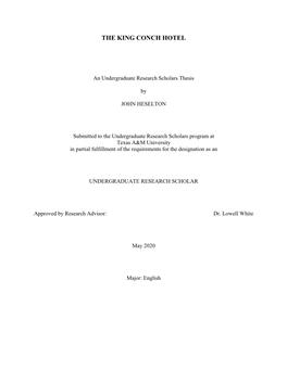 HESELTON-FINALTHESIS-2020.Pdf (522.2Kb)