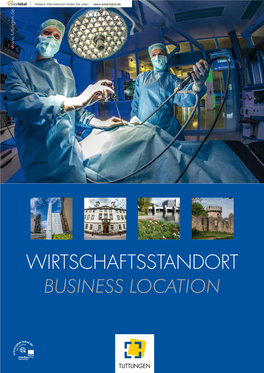 Wirtschaftsstandort Business Location