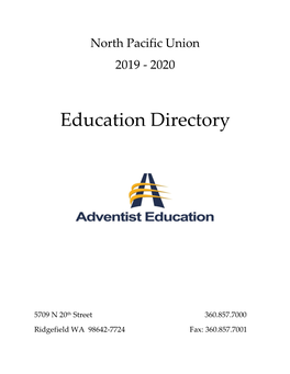 Education Directory