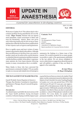 A Update in Anaesthesia 15