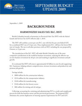 Backgrounder