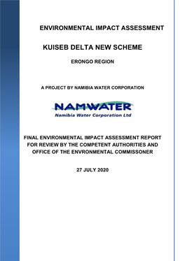 Environmental Impact Assessment