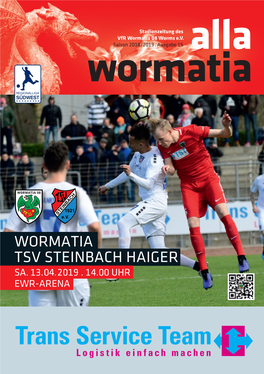 Wormatia TSV Steinbach Haiger SA