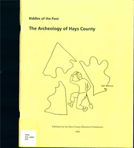 The Archaeology of Hays County