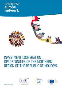 Investment Cooperation Opportunities of the Northern Region of the Republic of Moldova