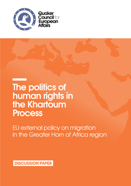 The Politics of Human Rights in the Khartoum Process