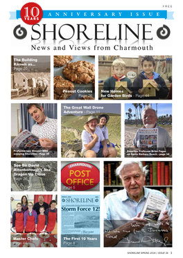 News and Views from Charmouth