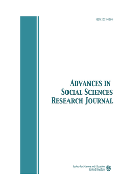 Is Industrial Sector Really Superior in Central Java? Advances in Social Sciences Research Journal, 5(10) 474-482