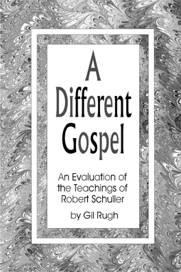 Different Gospel