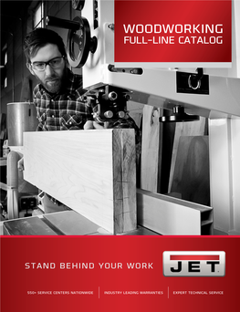 Woodworking Full-Line Catalog