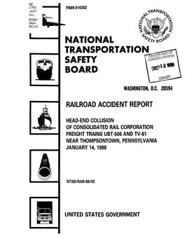 National Transportation Safety Board