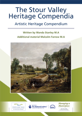 The Stour Valley Heritage Compendia Artistic Heritage Compendium