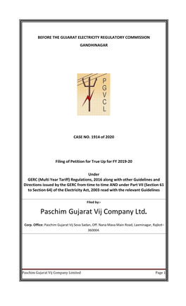Paschim Gujarat Vij Company Ltd