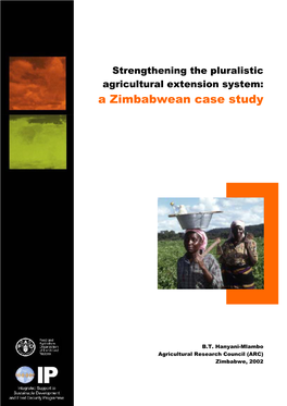 A Zimbabwean Case Study I