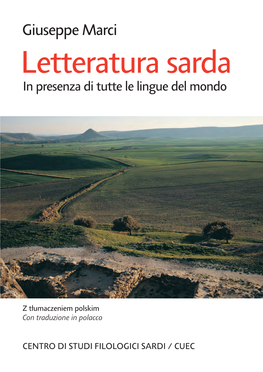 Letteratura Sarda „ Wanie Serii „Scrittori Sardi [Pisarze Sardyńscy]