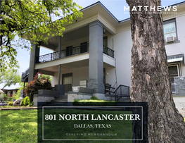 801 N Lancaster Ave, Dallas, TX 75203