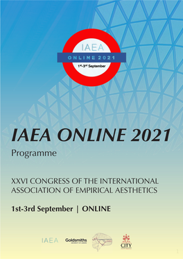 IAEA ONLINE 2021 Programme
