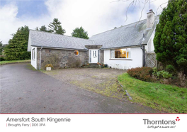 Amersfort South Kingennie | Broughty Ferry | DD5 3PA