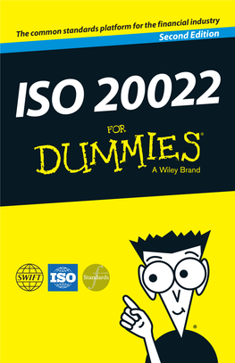 ISO 20022 for Dummies, 2Nd Edition