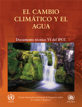 El Cambio Climático Y El Agua