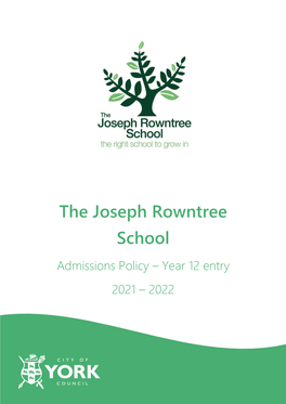 The Joseph Rowntree School