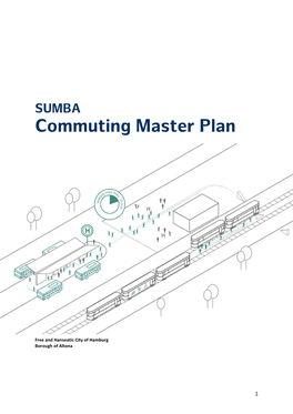Commuting Master Plan of Borough of Altona