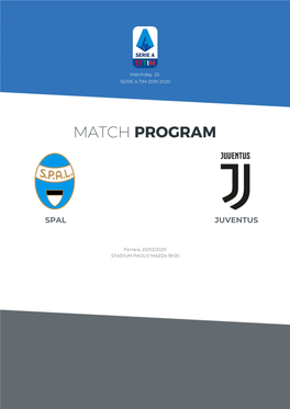 Spal Juventus