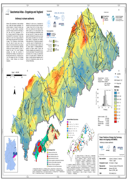 Geochemical Atlas – Erzgebirge and Vogtland