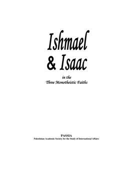 Ishmael & Isaac in the Three Monotheistic Faiths