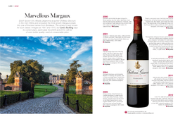 Marvellous Margaux 2000 2008 Decadent and Rich Like the Great Vintage It Is