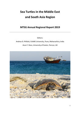 2019 Regional Report