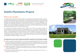 B22977 Dublin Mountains Project