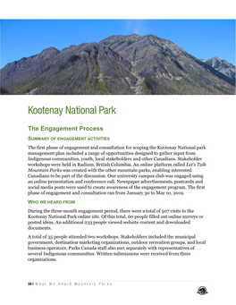 Kootenay National Park