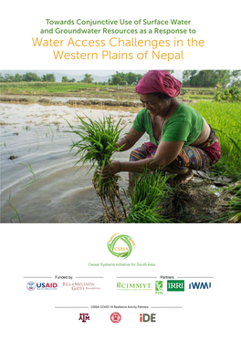 Water Access Challenges in the Western Plains of Nepal