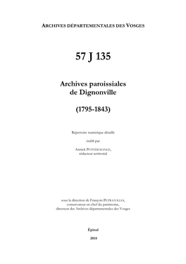 Archives De La Paroisse De Dignonville.Pdf