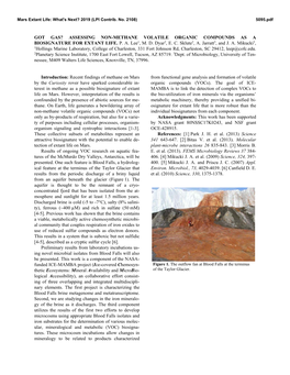 Assessing Non-Methane Volatile Organic Compounds As a Biosignature for Extant Life