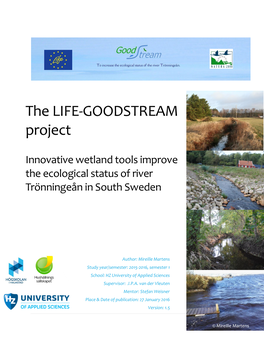 (Mireille Martens) the LIFE-GOODSTREAM Project