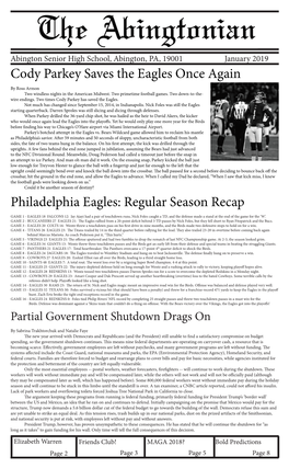 Cody Parkey Saves the Eagles Once Again Philadelphia Eagles: Regular Season Recap