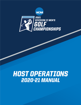 Host Operations Manual.Docx